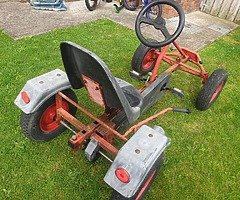Kids go kart