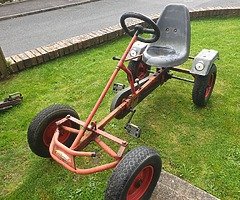 Kids go kart - Image 3/3