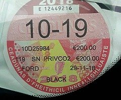 Ford Ka for sale, or swap long Nct, charged, cheap tax (200 euros per year pm me ! - Image 4/8