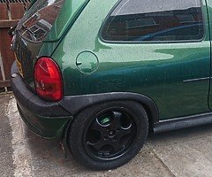 4x100 alloy wheels