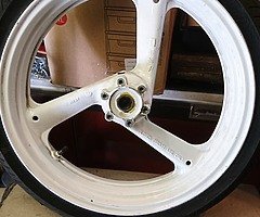 Tz front wheel1992