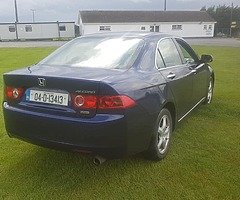 Honda accord