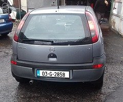 03 Opel Corsa 1.2