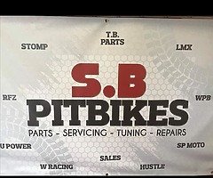 Pitbikes, sales, parts, servicing