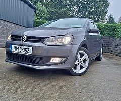 2014 Volkswagen Polo 1.2tdi (Only 50,700km)