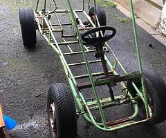 Off road buggy project with 600cc quad - Image 1/6