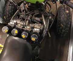 Off road buggy project with 600cc quad