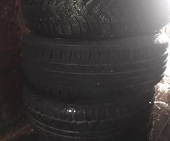 5*100 15” alloys for sale