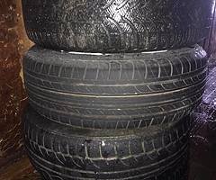 5*100 15” alloys for sale