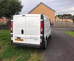 2011 vauxhall vivaro