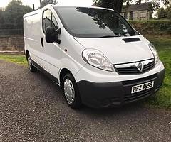 2011 vauxhall vivaro - Image 3/5