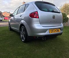 Seat altea fr 170bhp
