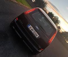 Ford c max black 1.6 diesel nct taxes four new tyres very good condition inside and out just service - Image 7/10