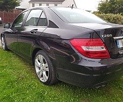 MERCEDES C CLASS SWAPS