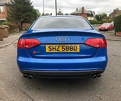 2010 AUDI S4 3.0 TURBO QUATTRO AUTO ** LOW MILES ** FINANCE AVAILABLE WITH NO DEPOSIT NEEDED - Image 3/10