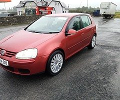 07 Volkswagen golf 1.9 TDI