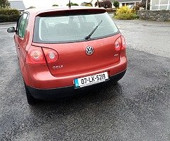 07 Volkswagen golf 1.9 TDI