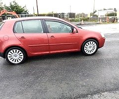 07 Volkswagen golf 1.9 TDI - Image 6/7