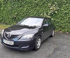 Mazda 3 1.3 petrol manual
