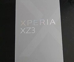 Sony Xperia XZ3 unlocked