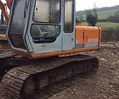 2001 Hitachi Ex60 100 120 or a 130