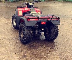 Honda 350cc Fourtrax