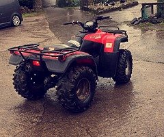 Honda 350cc Fourtrax