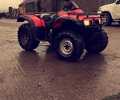 Honda 350cc Fourtrax - Image 4/4