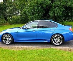 2013 BMW 318D M-SPORT PLUS 143bhp Fsh 2 Keys