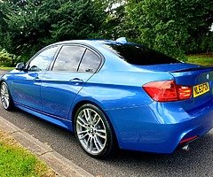 2013 BMW 318D M-SPORT PLUS 143bhp Fsh 2 Keys