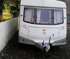 Caravan for sale in very good condition