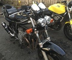 Suzuki bandit 600 gsx