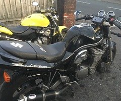 Suzuki bandit 600 gsx