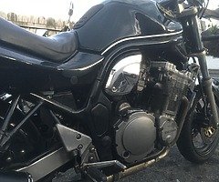 Suzuki bandit 600 gsx