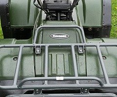 2009 Kawasaki klf300 4x4 Klf300 4x4