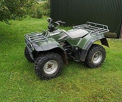 2009 Kawasaki klf300 4x4 Klf300 4x4