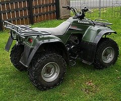 2009 Kawasaki klf300 4x4 Klf300 4x4