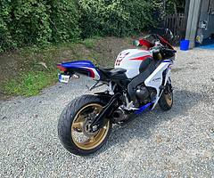 Honda Fireblade HRC 50th anniversary model 2010