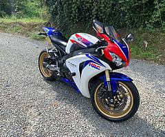 Honda Fireblade HRC 50th anniversary model 2010