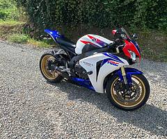 Honda Fireblade HRC 50th anniversary model 2010 - Image 4/6