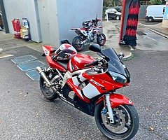 2002 YZF R6