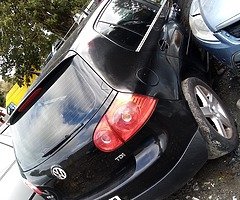Golf tdi parts only