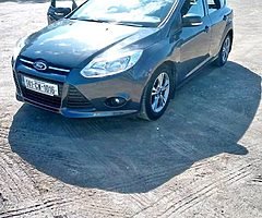 2014 Ford focus
