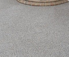 Stunning Resin bound surfaces