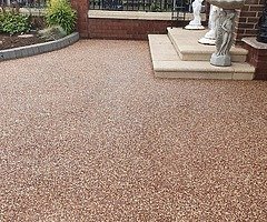 Stunning Resin bound surfaces