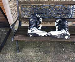 Motocross boots