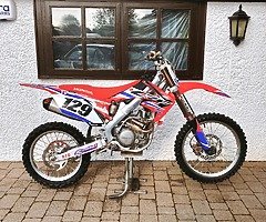 11 HONDA CRF250R