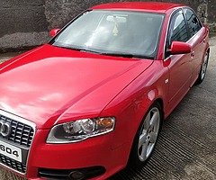 2007 Audi A4 125k motd sline
