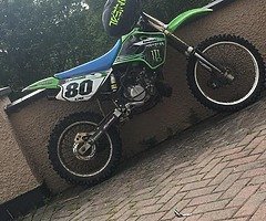 1991 kx80 big wheel