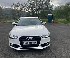 2014 Audi A4 2.0 Tdi Sline **81000kms**